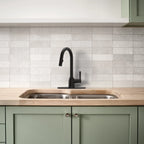 MOEN 7475BL Chateau One-Handle Kitchen Faucet - Matte Black
