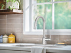 MOEN 7475 Chateau One-Handle Kitchen Faucet - Chrome