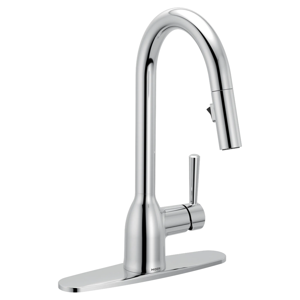 MOEN 7475 Chateau One-Handle Kitchen Faucet - Chrome