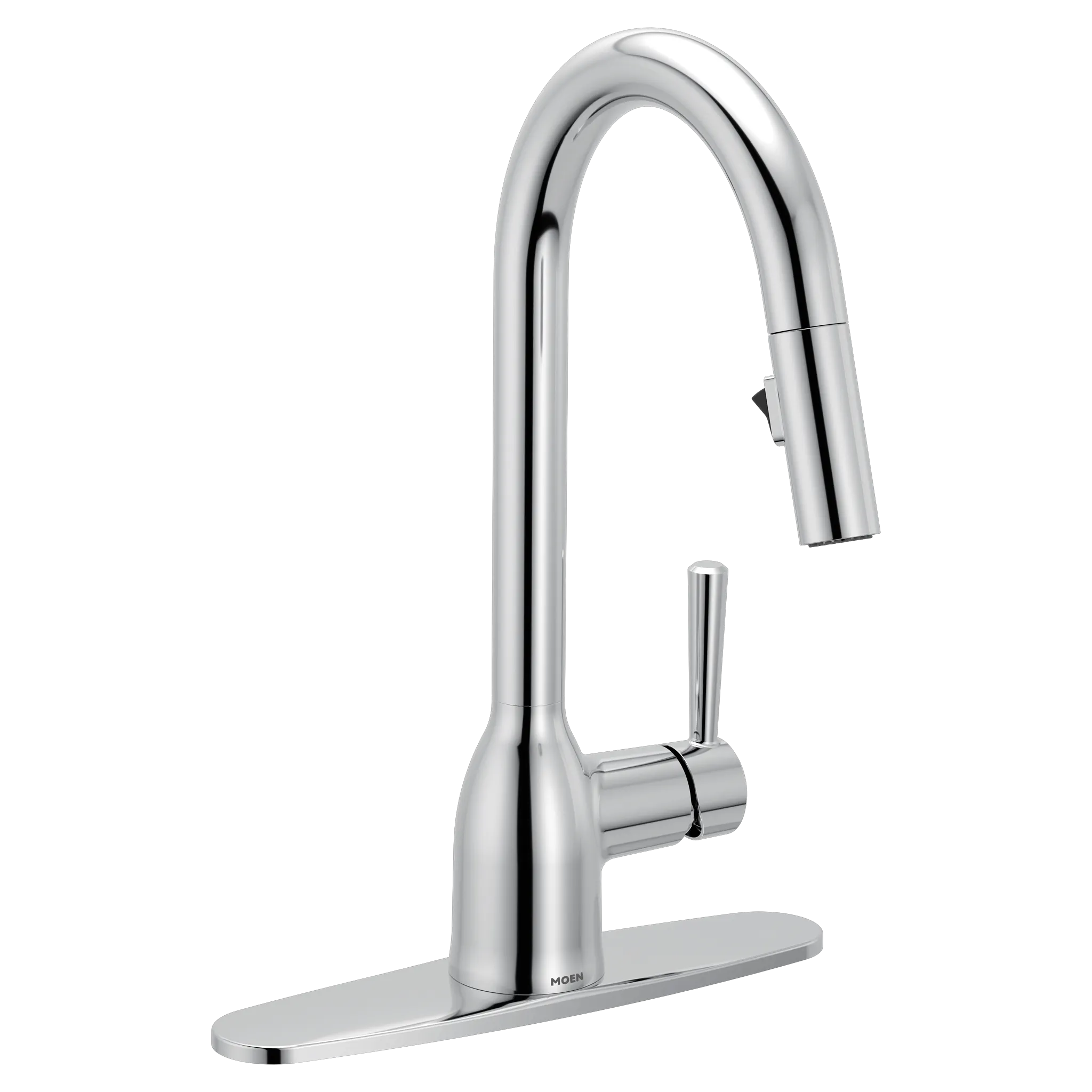 MOEN 7475 Chateau One-Handle Kitchen Faucet - Chrome