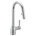 MOEN 7475 Chateau One-Handle Kitchen Faucet - Chrome