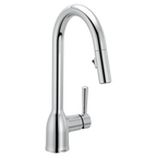 MOEN 7475 Chateau One-Handle Kitchen Faucet - Chrome