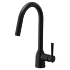 MOEN 7475BL Chateau One-Handle Kitchen Faucet - Matte Black