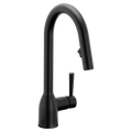 MOEN 7475BL Chateau One-Handle Kitchen Faucet - Matte Black