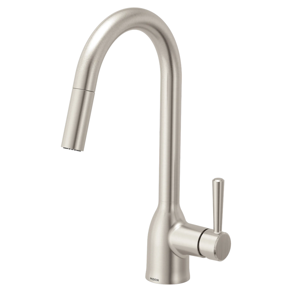 MOEN 7475SRS Chateau One-Handle Kitchen Faucet - Spot Resist Stainless