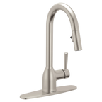 MOEN 7475SRS Chateau One-Handle Kitchen Faucet - Spot Resist Stainless