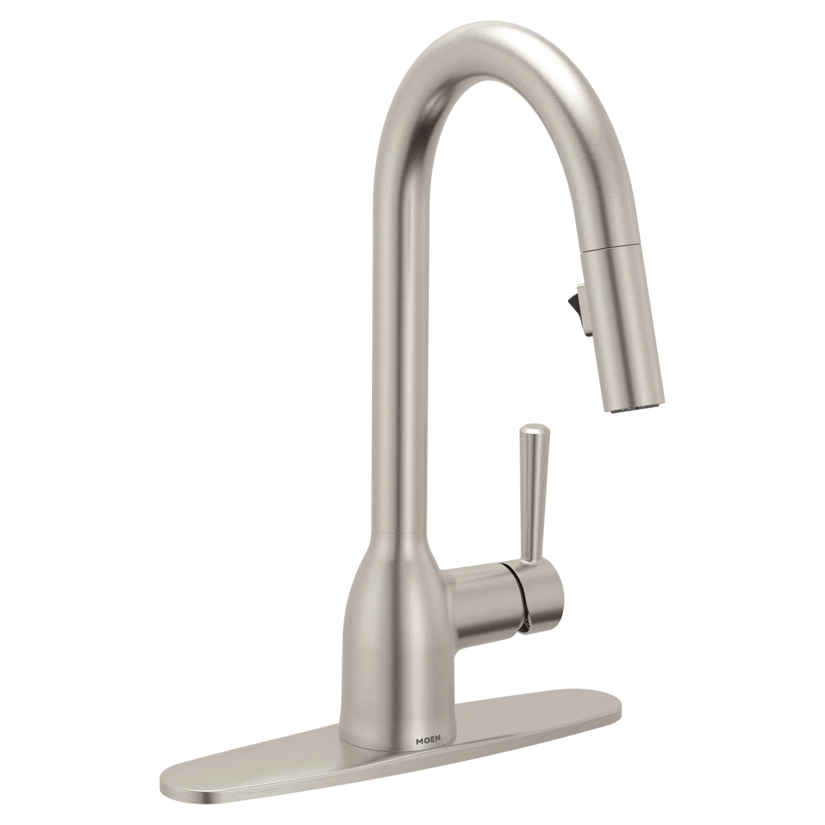 MOEN 7475SRS Chateau One-Handle Kitchen Faucet - Spot Resist Stainless