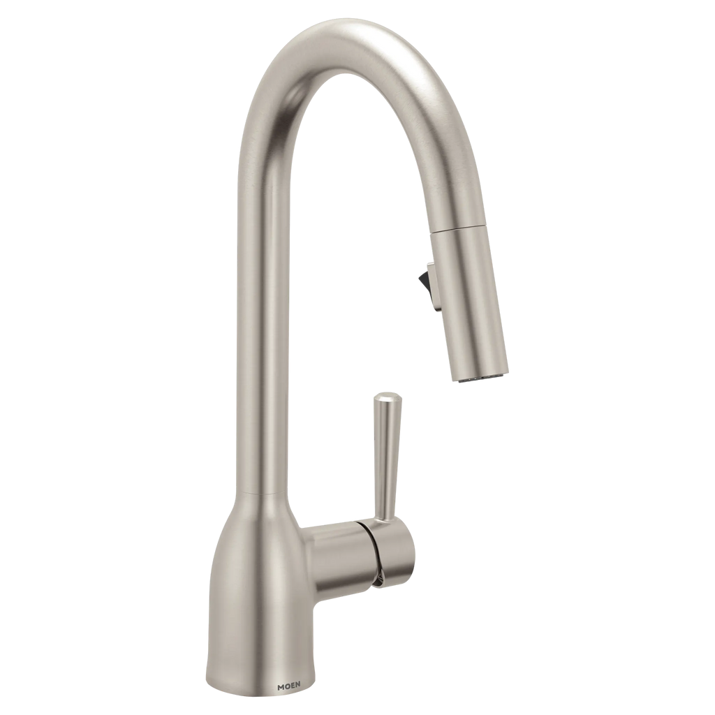 MOEN 7475SRS Chateau One-Handle Kitchen Faucet - Spot Resist Stainless