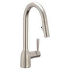 MOEN 7475SRS Chateau One-Handle Kitchen Faucet - Spot Resist Stainless