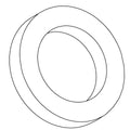 KOHLER Washer, .728Od X .480Id X .125Thk, Epdm, K-74903