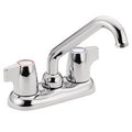 MOEN 74998 Chateau Two-Handle Low Arc Laundry Faucet - Chrome