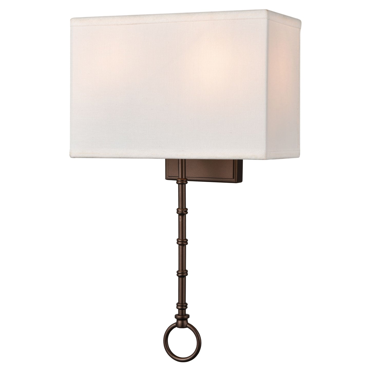 ELK SHOWROOM 75030/2 Shannon 17'' High 2-Light Sconce - Oil Rubbed Bronze