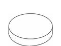 KOHLER Gasket, Escutcheon, K-75039