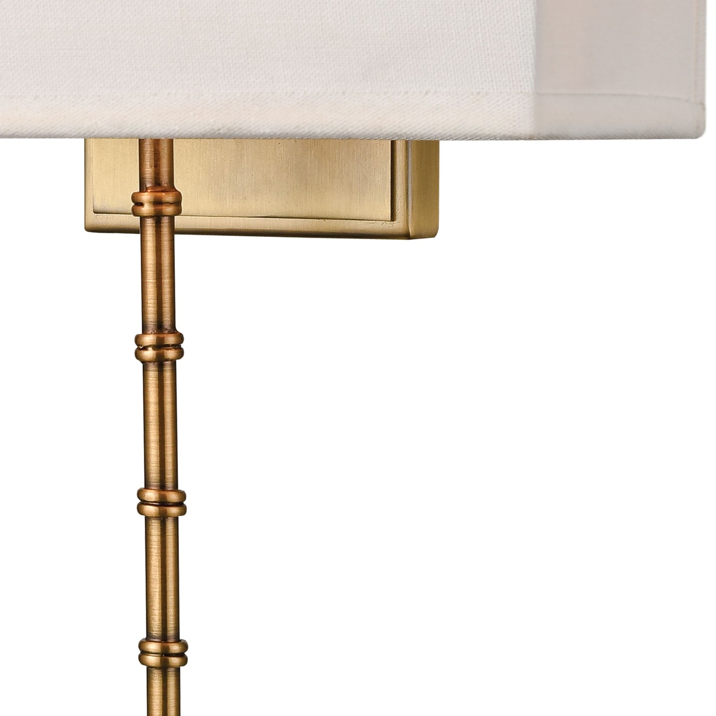 ELK SHOWROOM 75040/2 Shannon 17'' High 2-Light Sconce - Warm Brass