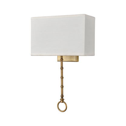 ELK SHOWROOM 75040/2 Shannon 17'' High 2-Light Sconce - Warm Brass