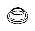 KOHLER Bonnet, Side Lever - Biscuit, K-75044-96