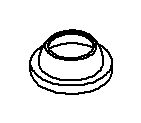 KOHLER Bonnet, Side Lever - Biscuit, K-75044-96