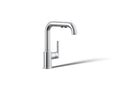 KOHLER K-7506-CP Purist Pull-Out Kitchen Sink Faucet With Three-Function Sprayhead - Polished Chrome