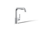 KOHLER K-7506-CP Purist Pull-Out Kitchen Sink Faucet With Three-Function Sprayhead - Polished Chrome