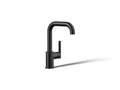 KOHLER K-7509-BL Purist Single-Handle Bar Sink Faucet - Matte Black