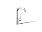 KOHLER K-7509-CP Purist Single-Handle Bar Sink Faucet - Polished Chrome