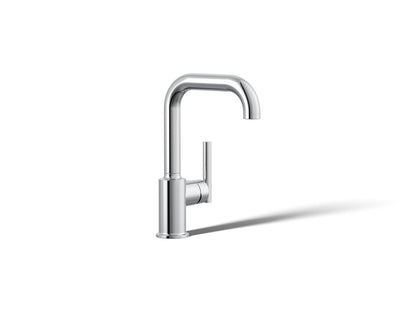 KOHLER K-7509-CP Purist Single-handle bar sink faucet - Polished Chrome
