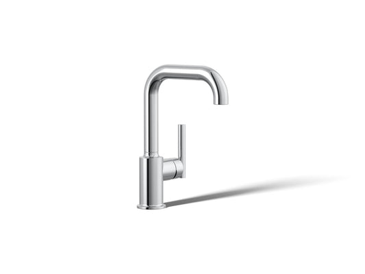 KOHLER K-7509-CP Purist Single-handle bar sink faucet - Polished Chrome