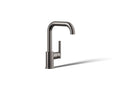 KOHLER K-7509-TT Purist Single-Handle Bar Sink Faucet - Vibrant Titanium