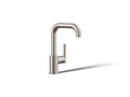 KOHLER K-7509-VS Purist Single-Handle Bar Sink Faucet - Vibrant Stainless
