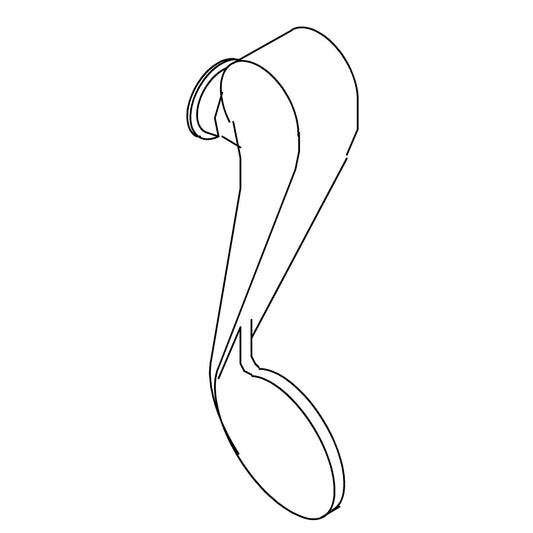 KOHLER Handle, Lever - Vibrant French Gold, K-75143-AF