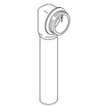 KOHLER Overflow Ell & Tube Assembly - Oil-Rubbed Bronze, K-75379-2BZ