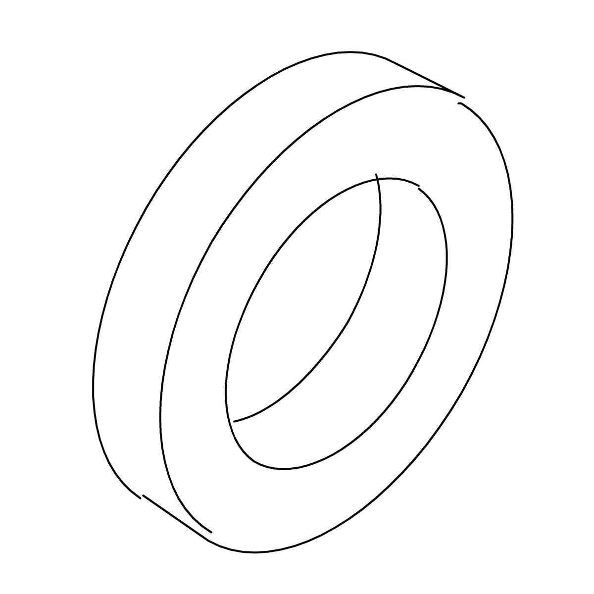 KOHLER Seat Washer, K-75400