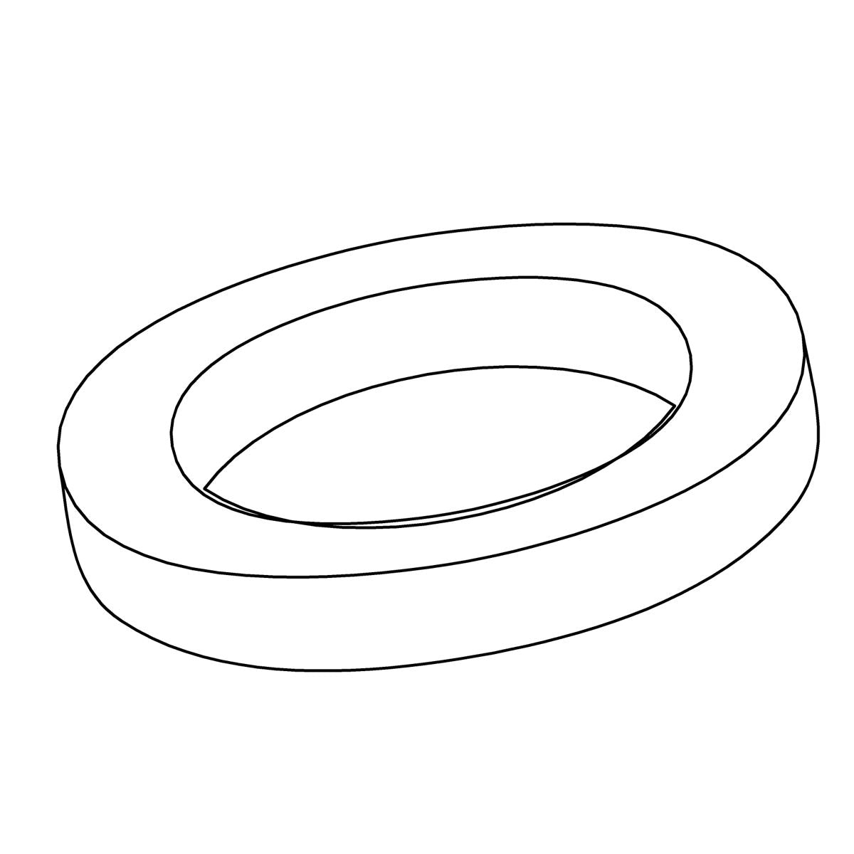 KOHLER Washer, Rubber, K-75442