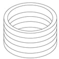 KOHLER Gasket/Connector, K-75448