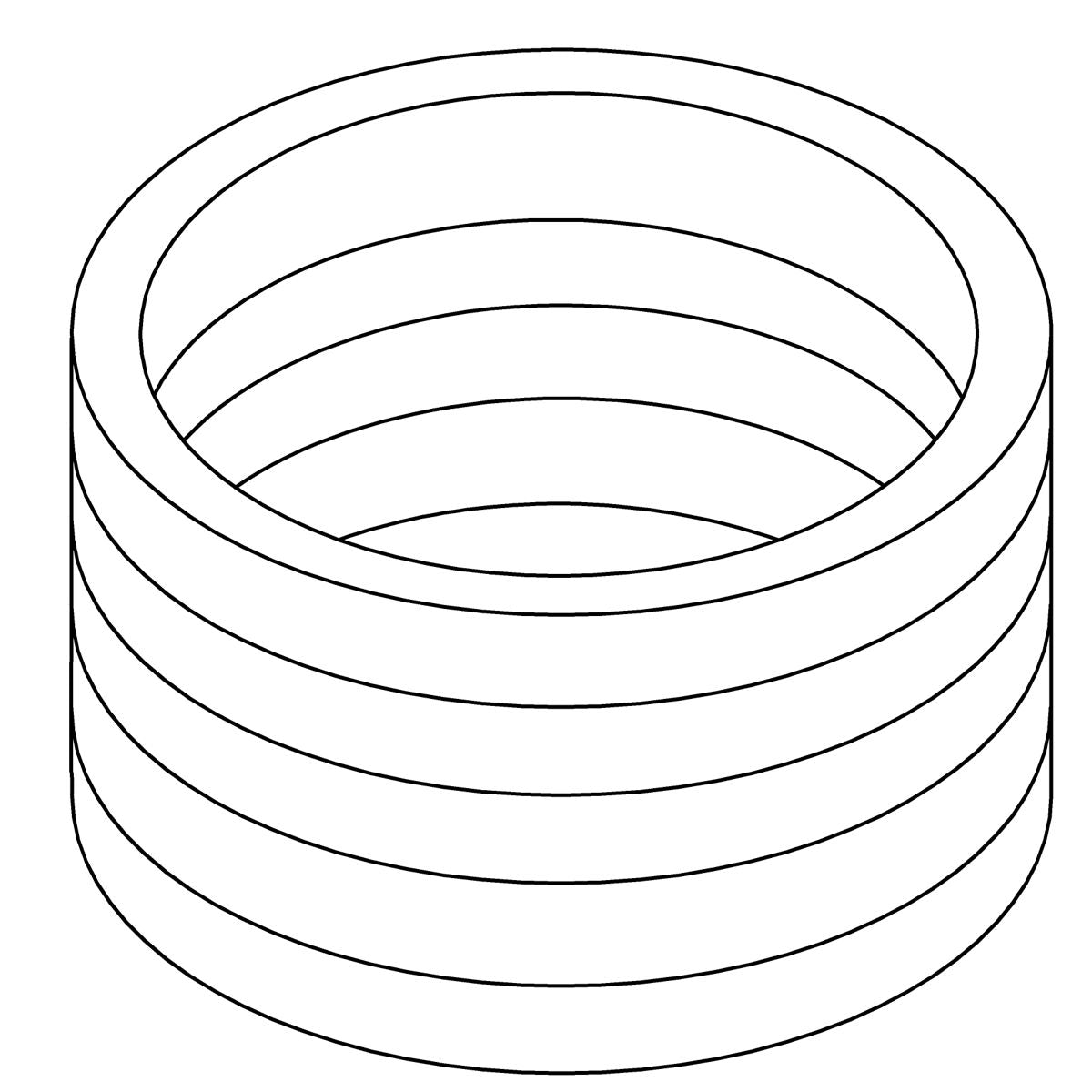 KOHLER Gasket/Connector, K-75448