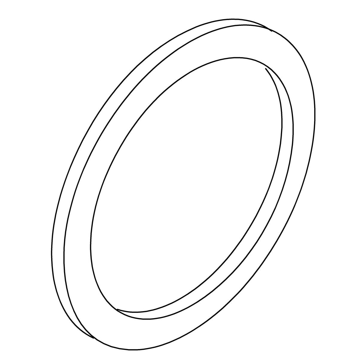 KOHLER Face Ring, Shower - Thunder Grey, K-75456-58