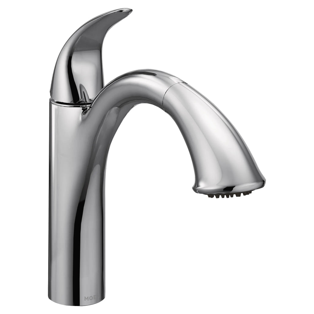 MOEN 7545C Camerist One-Handle Pullout Kitchen Faucet - Chrome
