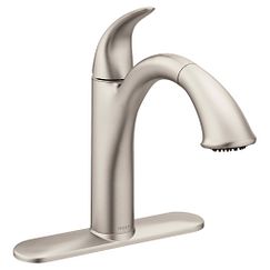 MOEN 7545SRS Camerist  One-Handle Pullout Kitchen Faucet In Spot Resist Stainless