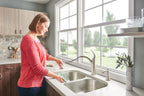 MOEN 7545C Camerist One-Handle Pullout Kitchen Faucet - Chrome