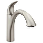 MOEN 7545SRS Camerist One-Handle Pullout Kitchen Faucet - Spot Resist Stainless