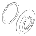 KOHLER Escutcheon Sa - Biscuit, K-75460-96