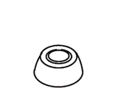 KOHLER Escutcheon Assembly - Vibrant Polished Brass, K-75506-PB