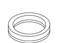 KOHLER Assembly, Spcr W/Gasket, K-75599