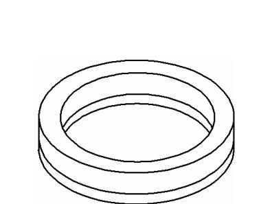 KOHLER Assembly, Spcr W/Gasket, K-75599