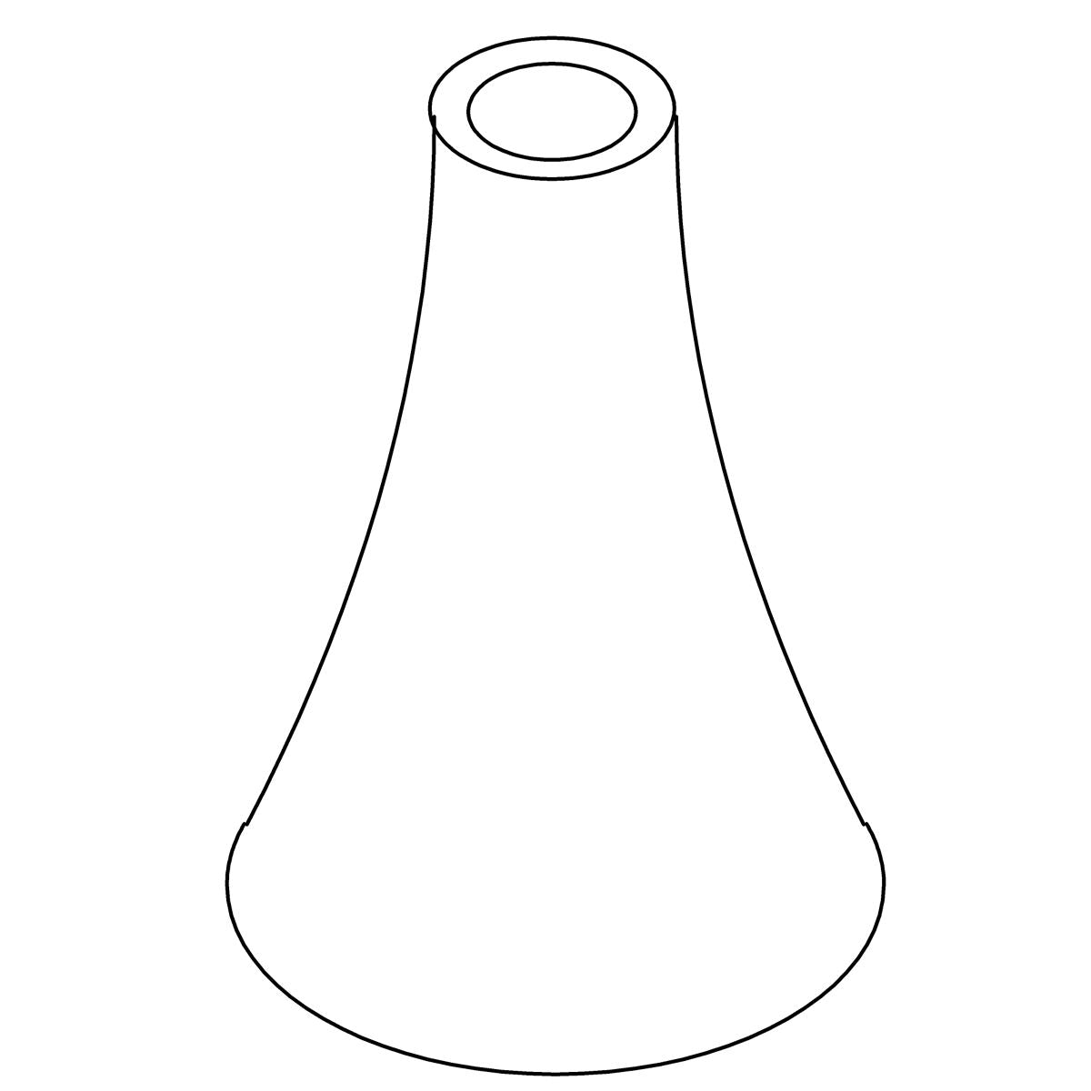 KOHLER Bonnet, Lav Short - Vibrant Polished Nickel, K-75601-SN