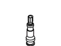KOHLER Stem, Bath, K-75609