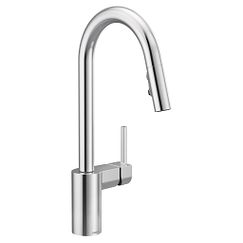MOEN 7565 Align One-Handle High Arc Pulldown Kitchen Faucet - Chrome