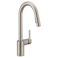 MOEN 75651SRS Align One-Handle High Arc Pulldown Kitchen Faucet - Spot Resist Stainless