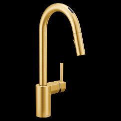 MOEN 7565EVBG Align  One-Handle Pulldown Kitchen Faucet In Brushed Gold