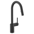 MOEN 7565EVBL Align Smart Pulldown Touchless Kitchen Faucet - Matte Black